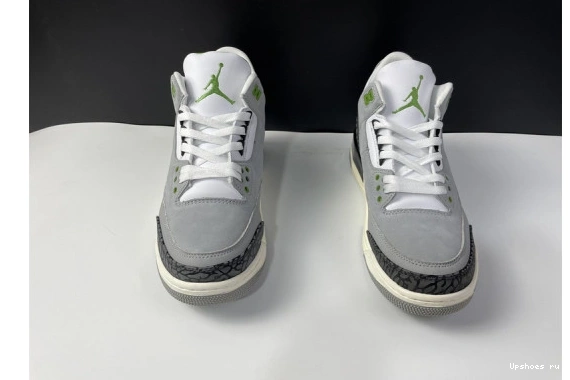 Jordan Air 3 Retro 136064-006 Chlorophyll 136064-006 0610